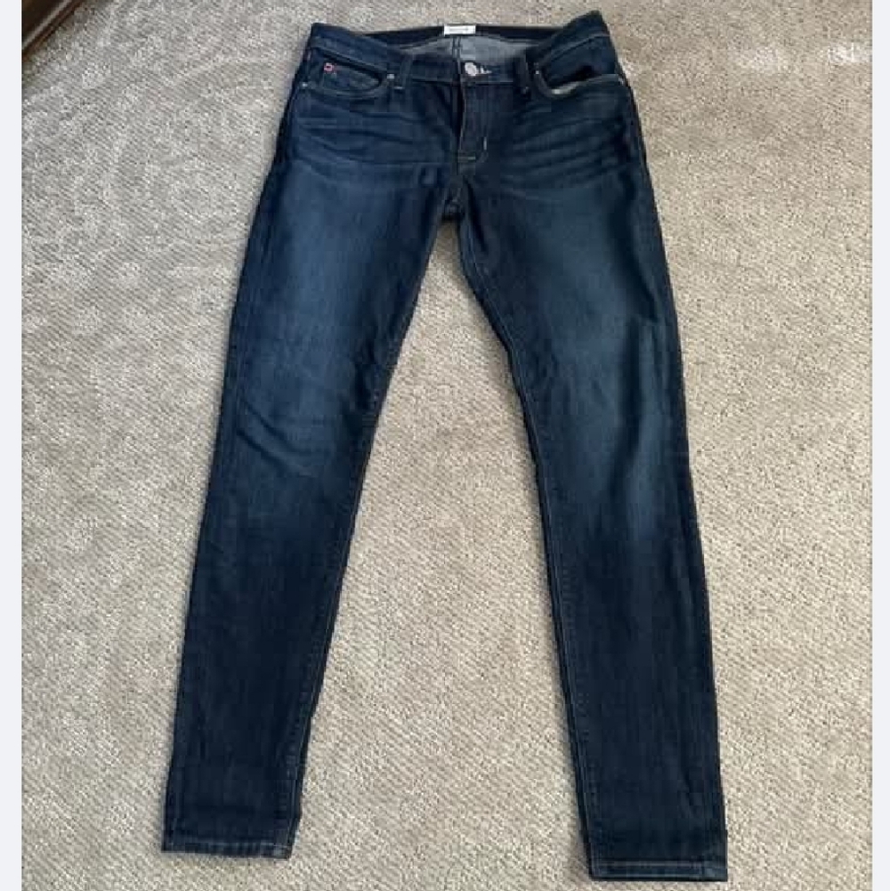 HUDSON Skinny Jeans, sz 27